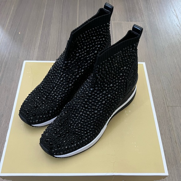 Michael Kors Skyler Embellished Bootie - Picture 5 of 10